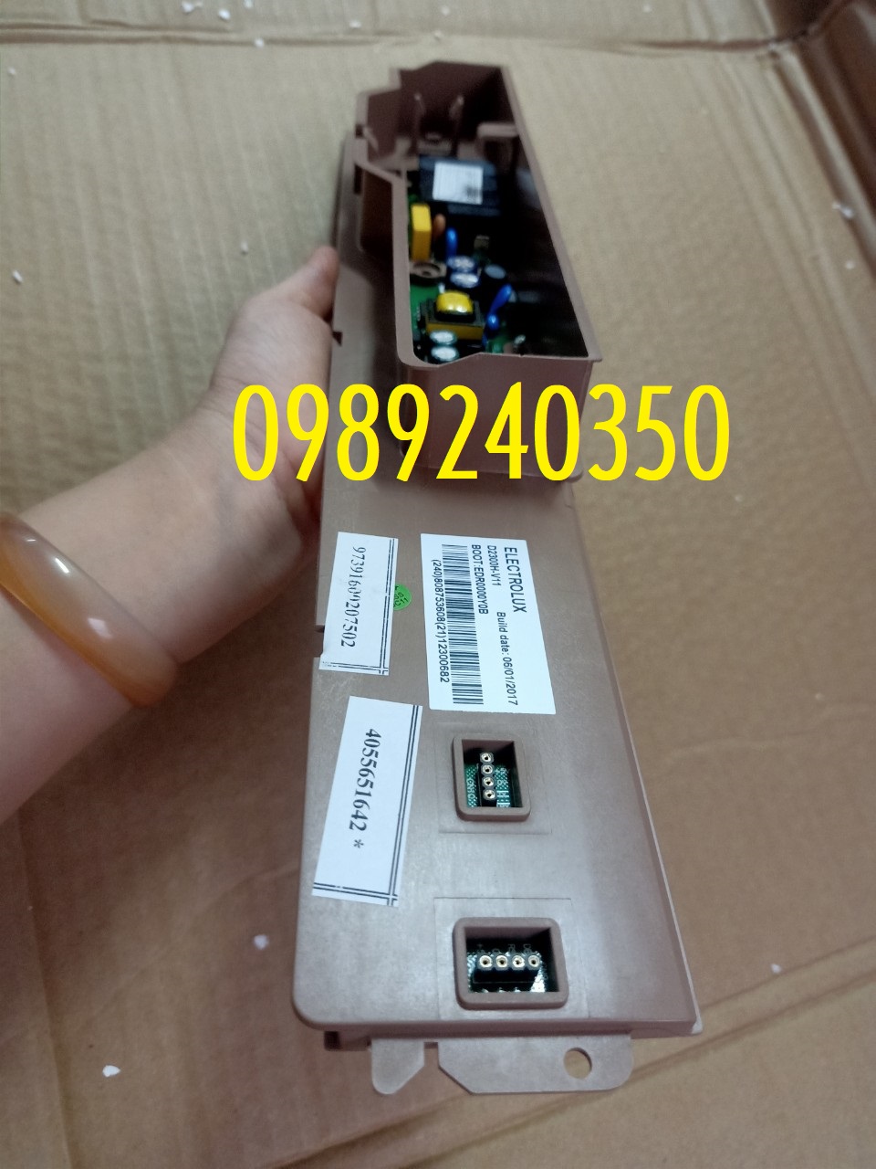 Bo mạch máy sấy Electrolux chính hãng
