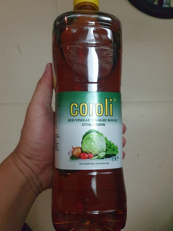 Dutch imported roili 1L red vinegar