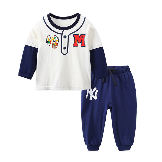 [ SIÊU KHUYẾN MÃI ] Bộ đồ thu đông cho bé, bộ đồ cho bé có size từ 73-110cm