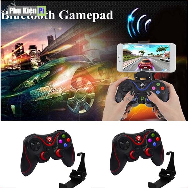 Tay Cầm Chơi Game X3, V13 Có Bluetooth Cho Smartphone, PC, Laptop, Android, IOS, Windows