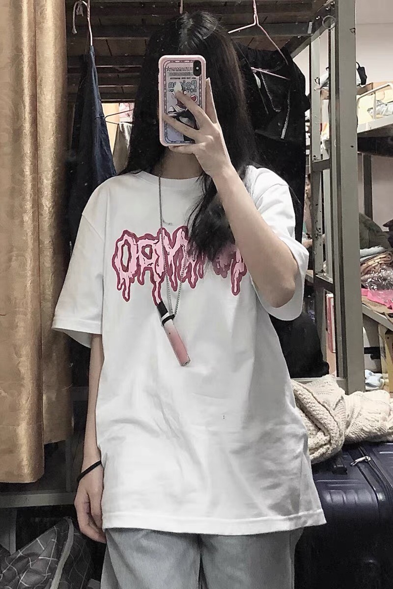 ÁO THUN BAMBO TAY Lỡ FROM RỘNG UNISEX