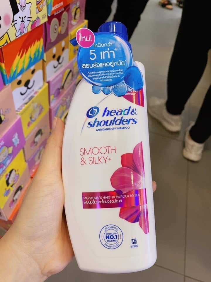 Dầu gội Head and Shoulder Thái 450ml