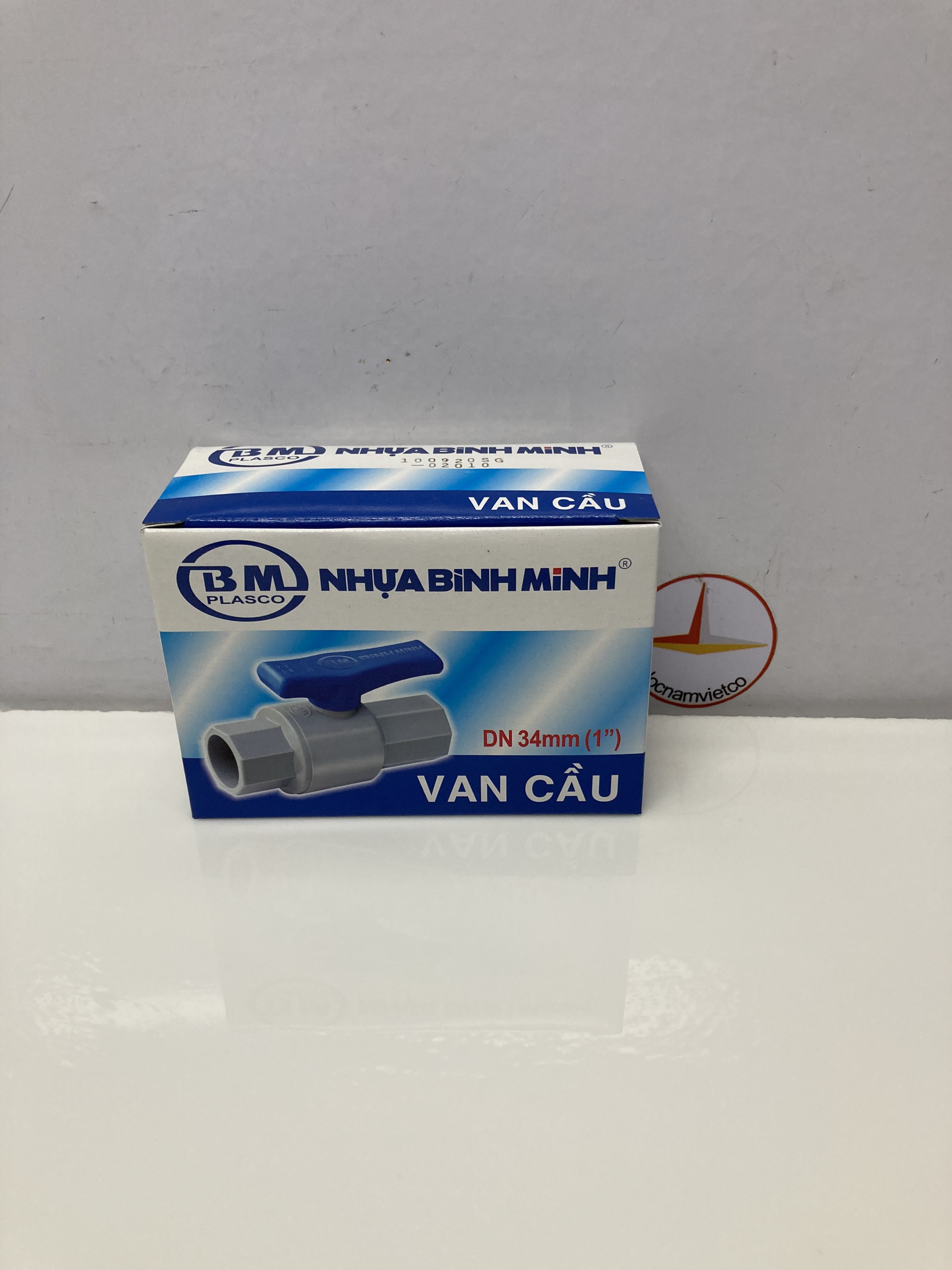 Van 34, van khóa 34 nhựa PVC Bình Minh (1 cái)