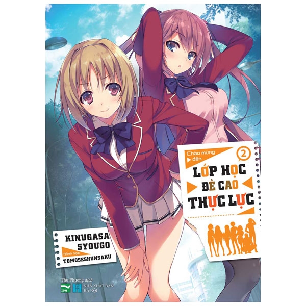 Sách chào mừng đến lớp học đề cao thực lực - tập 2 - bản phổ thông - light novel - ipm