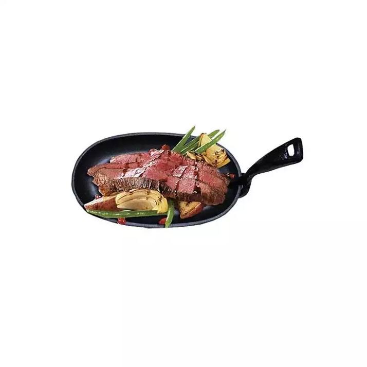 [HCM]Chảo gang chống dính Oval (Trung)