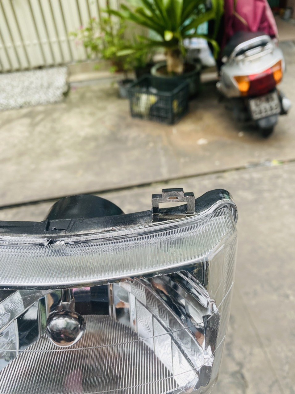 PHA ĐÈN TRƯỚC XE WAVE 110