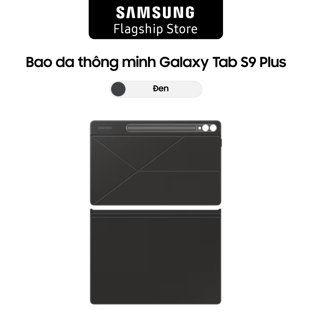 Bao da thông minh Galaxy Tab S9 Plus