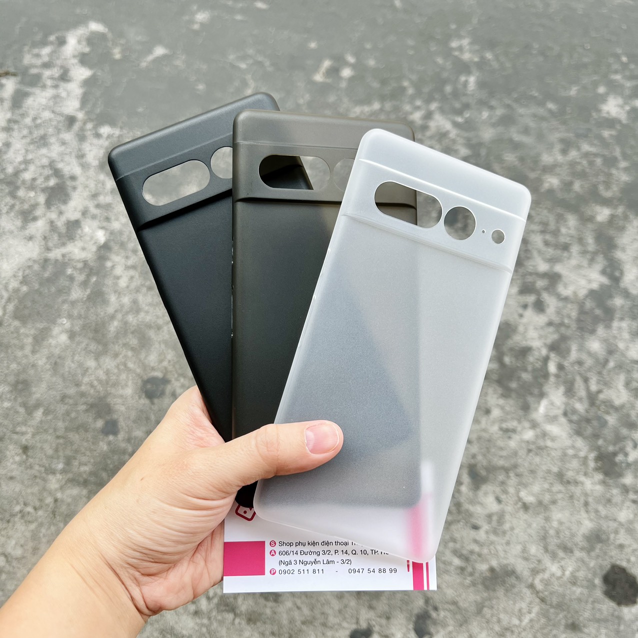 Ốp lưng nhám siêu mỏng Goolge Pixel 7 pro - Pixel 7 - Pixel 6 pro - Pixel 6