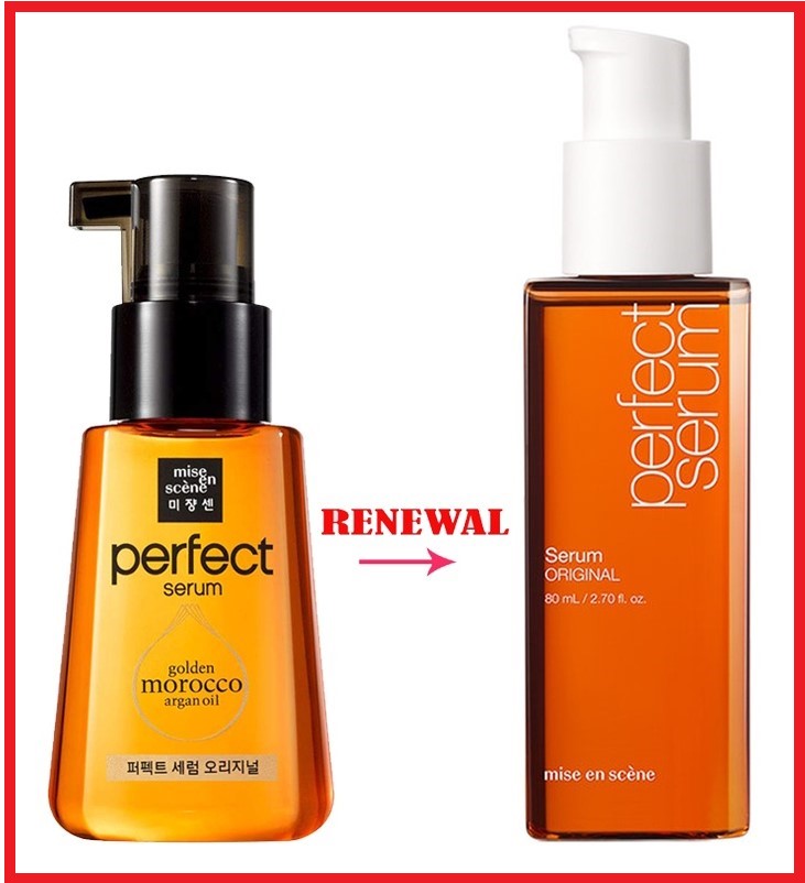 Tinh Chất Dưỡng Tóc Mềm Mượt Perfect Repair Misen #Original Cam