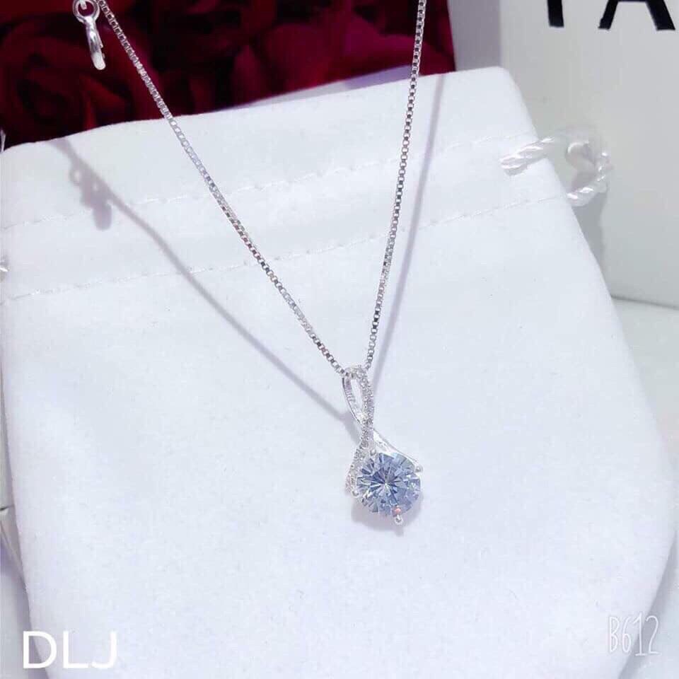 DÂY CHUYỀN MẶT XOẮN XINH XẮN  - TRANG SỨC BẠC TNJ CAM KẾT HÀNG CHUẨN ẢNH, CHẤT LƯỢNG TỐT, PHỤC VỤ TẬN TÌNH, CHU ĐÁO