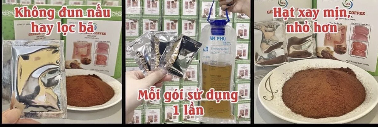 CAFE HÒA TAN TIỆN LỢI THẢI ĐỘC ĐẠI TRÀNG