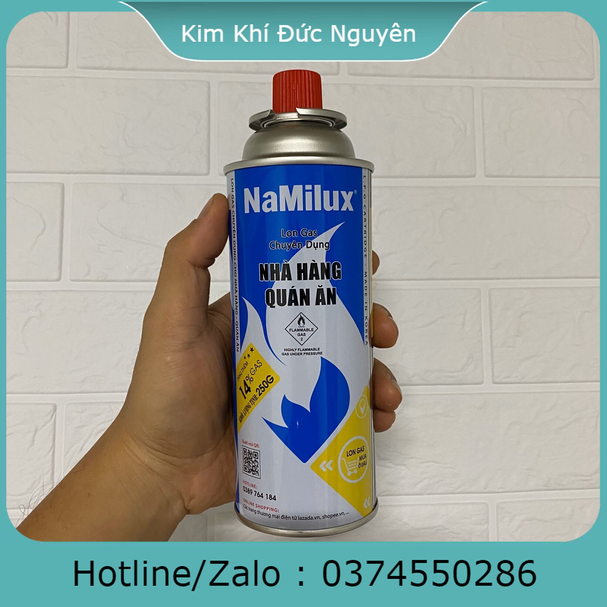 Bình Ga Mini Namilux