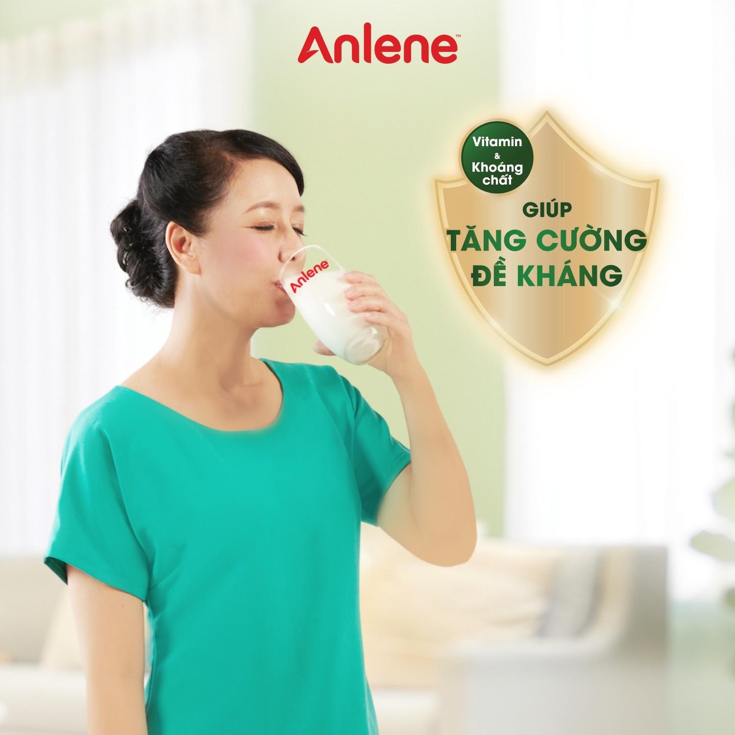 [TẶNG THÊM 100G] Lon sữa bột Anlene Gold 3X Vanilla 800g