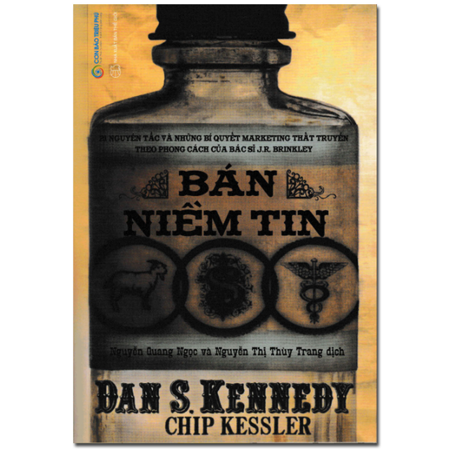 Sách Bán Niềm Tin (Tái Bản 2018) + Tặng Bookmark