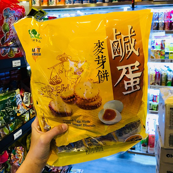 Bánh quy trứng muối MIT 180g