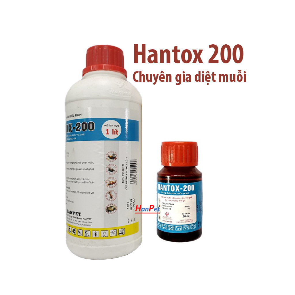 Thuốc diệt gián kiến Hantox 50ml