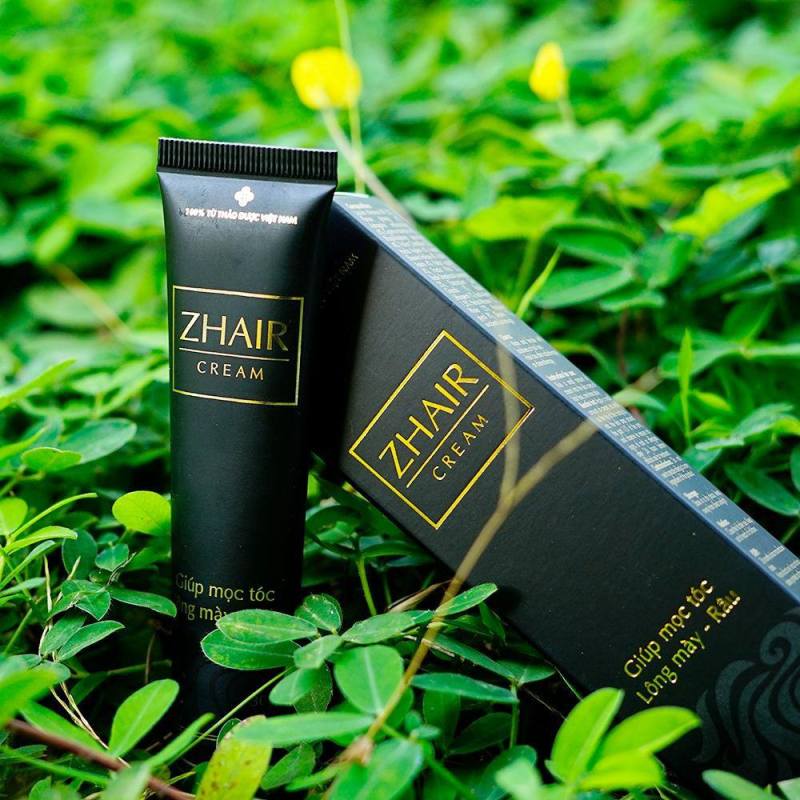 ZHAIR cream (combo 2 tặng 1) - Giúp Kích Thích Mọc Tóc , Chân Mày , Lông Mi (MUA 2 TẶNG 1)