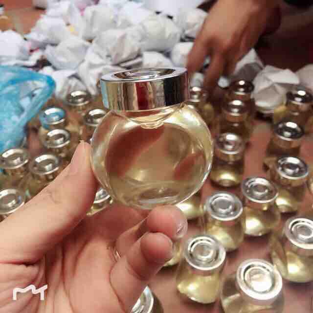 Dầu dừa lọ 50ml nhỏ xinh thơm nức