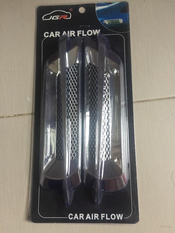 [HCM]Bộ 2 mang cá giả hốc gió ô tô MC012 (đen)
