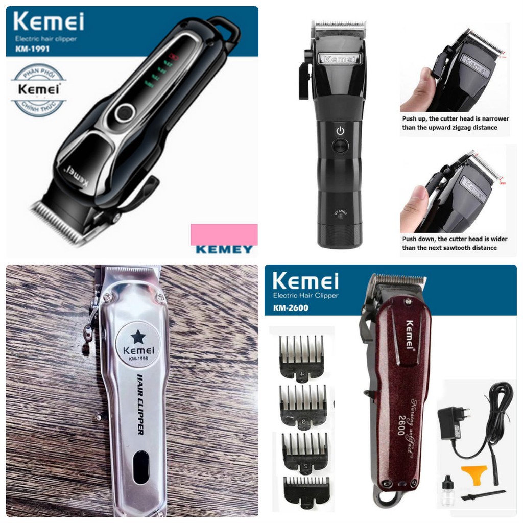 [HCM]Tông đơ cắt tóc chuyên nghiệpTông đơ cắt tóc Philipsđắt hơnTông Đơ Không Dây Cắt Lông Cho Thú Cưng Cao Cấp Kemei Km-1991 cao cấp chất lương bảo hành uy tín lỗi là đổi