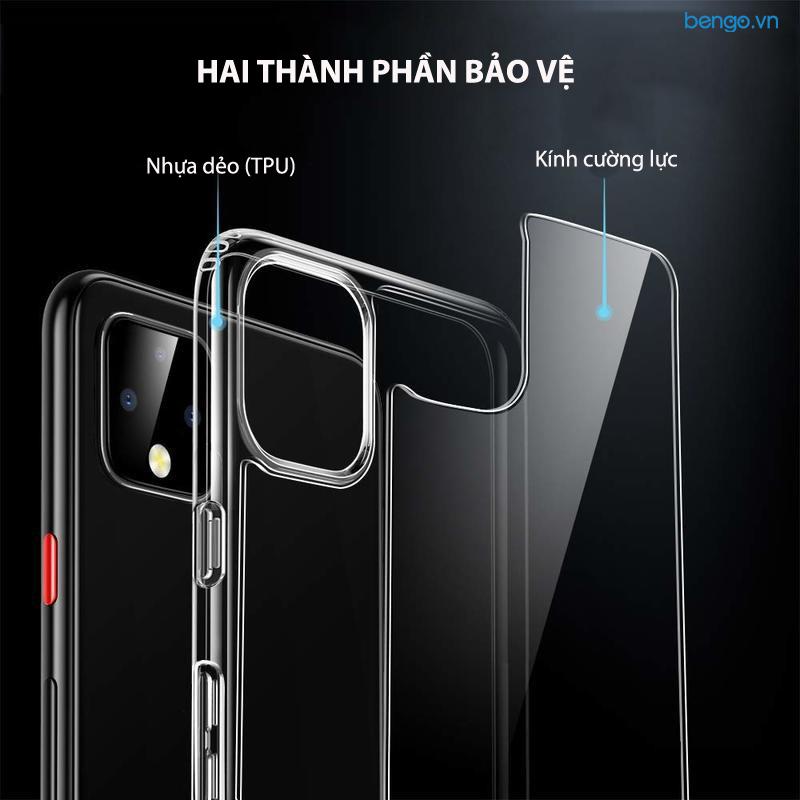 Ốp lưng Google Pixel 4/4 XL ESR Mimic Tempered Glass