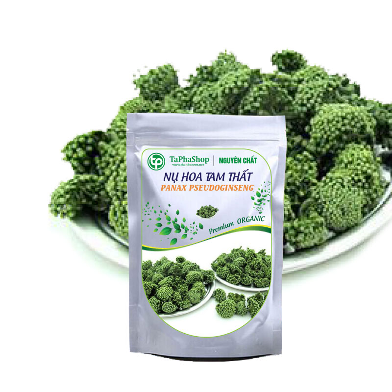 Nụ hoa tam thất sấy khô 100g