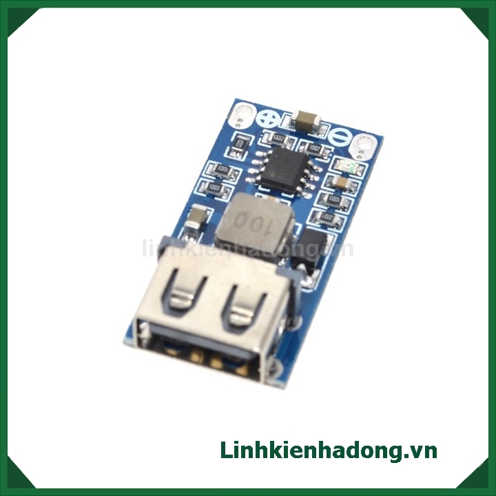 Mạch Hạ Áp 9V/12V/24V Xuống 5V Cổng USB