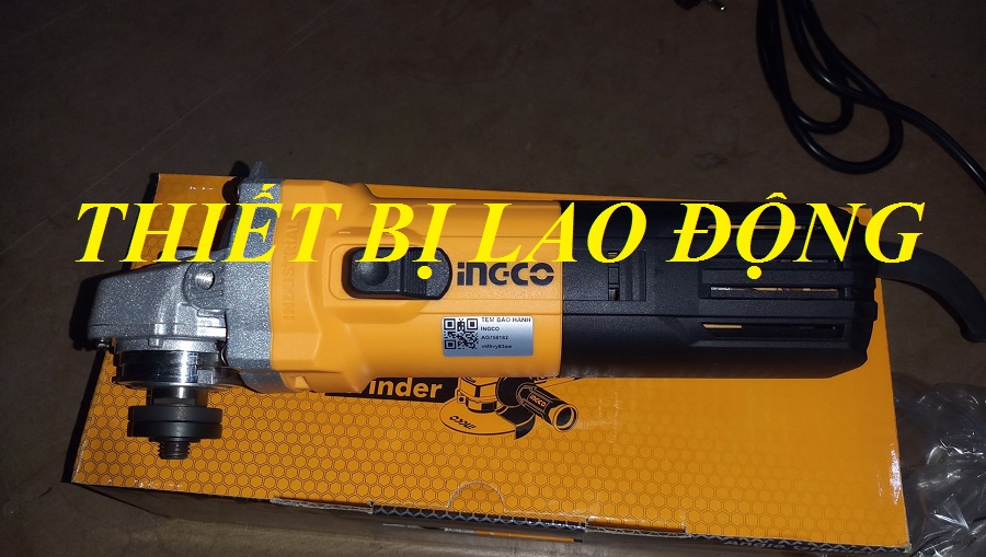 750W Máy mài góc hiệu Ingco AG750182