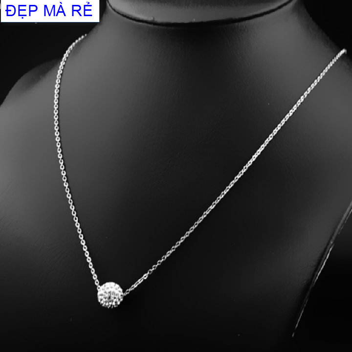 (Ensure stone grain snugly đều đẹp) chain beads Pearl to chảnh-commitment 1 Đổi 1 if Hoen, Rust