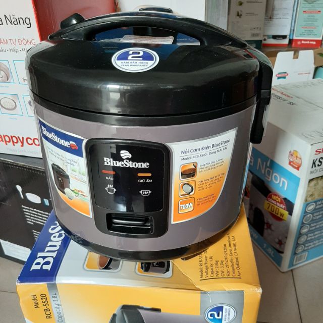 Nồi cơm điện bluestone 1.8 lít rcb-5520