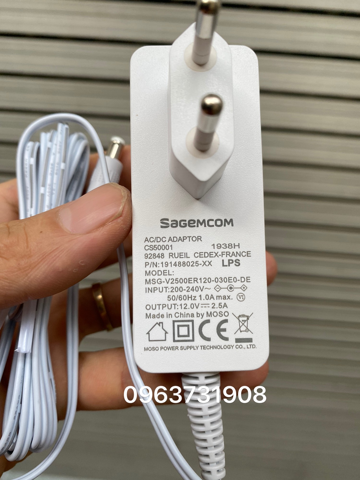 Củ sạc máy hút sữa spectra M1 loại cao cấp