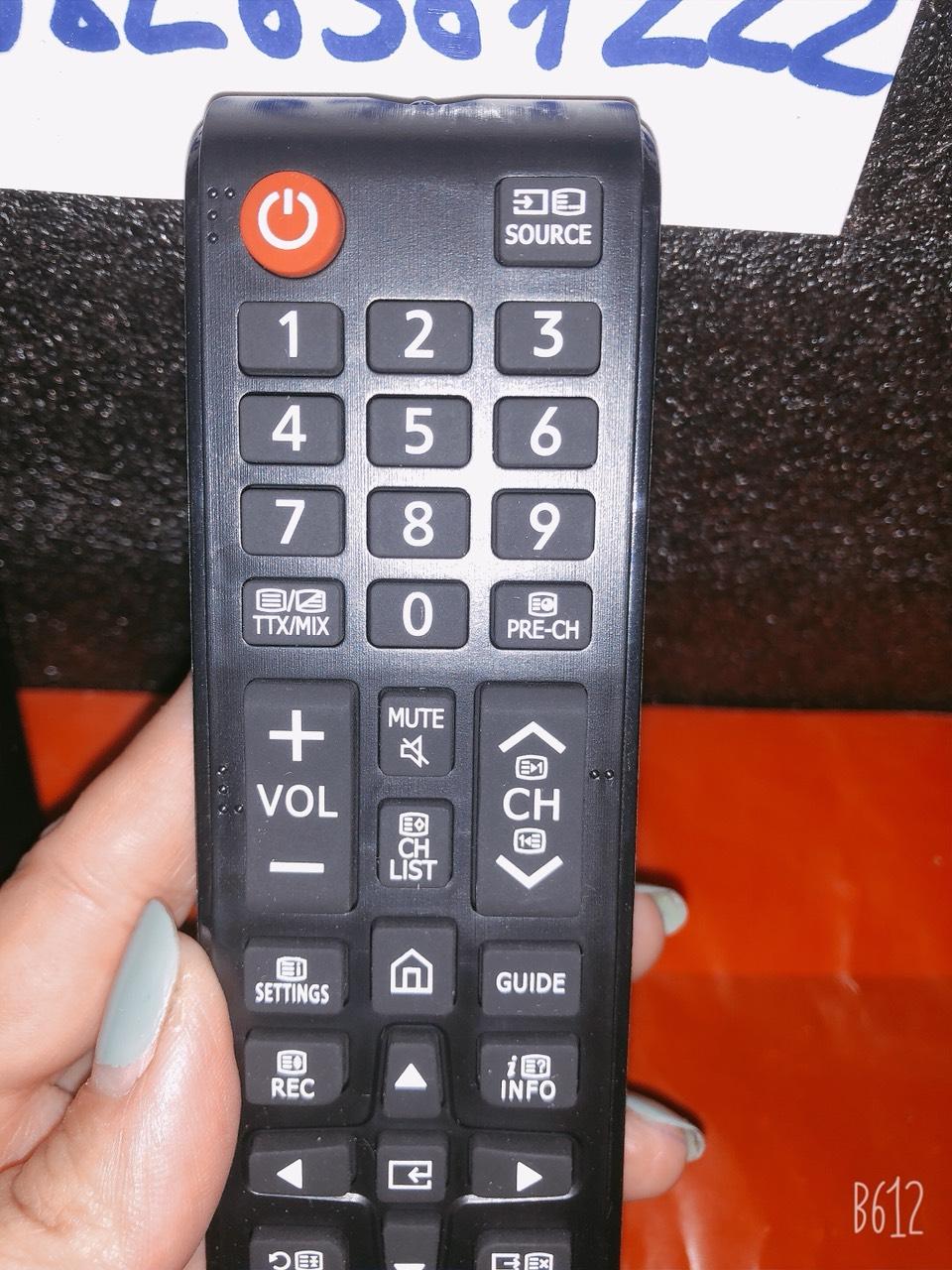 điiều khiển samsung smart tivi hàng xịn