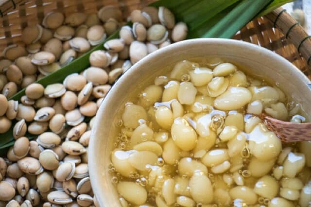 1kg ĐẬU VÁN TRẮNG DÙNG NẤU CHÈ