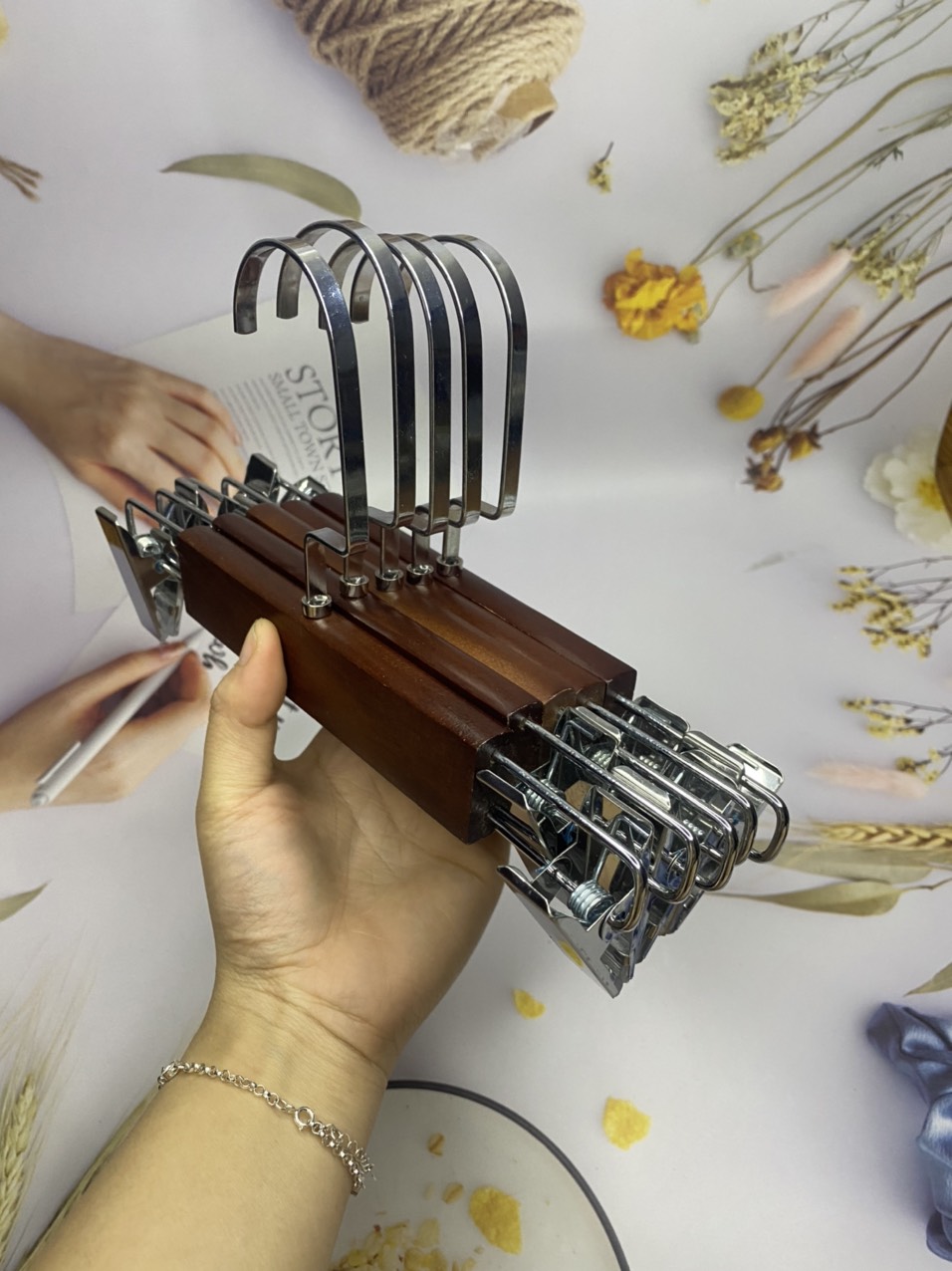 KẸP GỖ TRẺ EM - MÓC TRẺ EM - MÓC KẸP TRẺ EM
