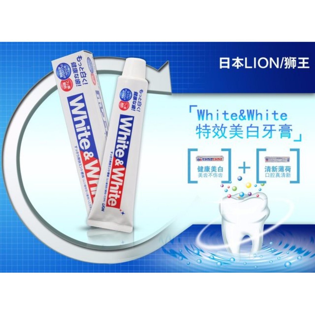 KEM ĐÁNH RĂNG LÀM TRẮNG RĂNG WHITE & WHITE