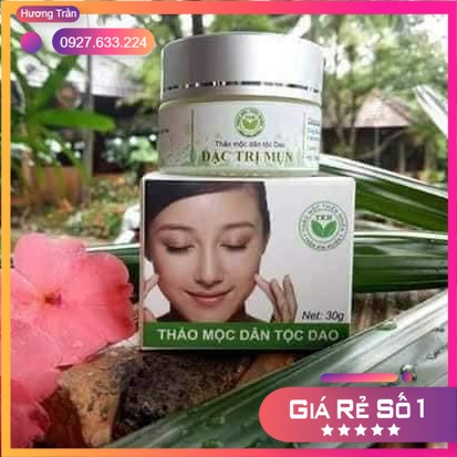 Kem Trị Mụn T.K.H (thảo mộc dân tộc dao)