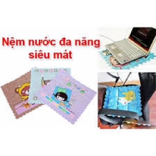 Nệm nước đa năng vuông siêu mát