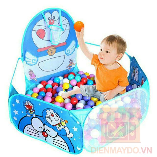 Lều Bóng Đôrêmon Cho Bé Thỏa Sức Vui Chơi
