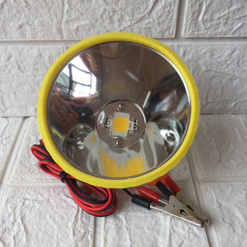 Đèn Đội Đầu Siêu Sáng Kẹp Bình 12V YD 619
