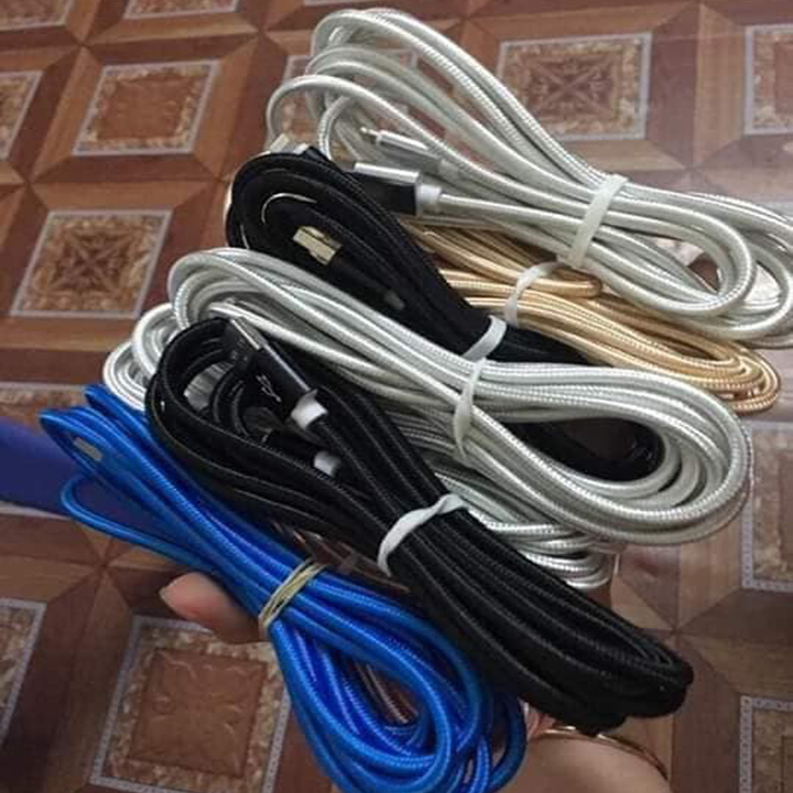 dây sạc dài 3m cho sam sung và iphone