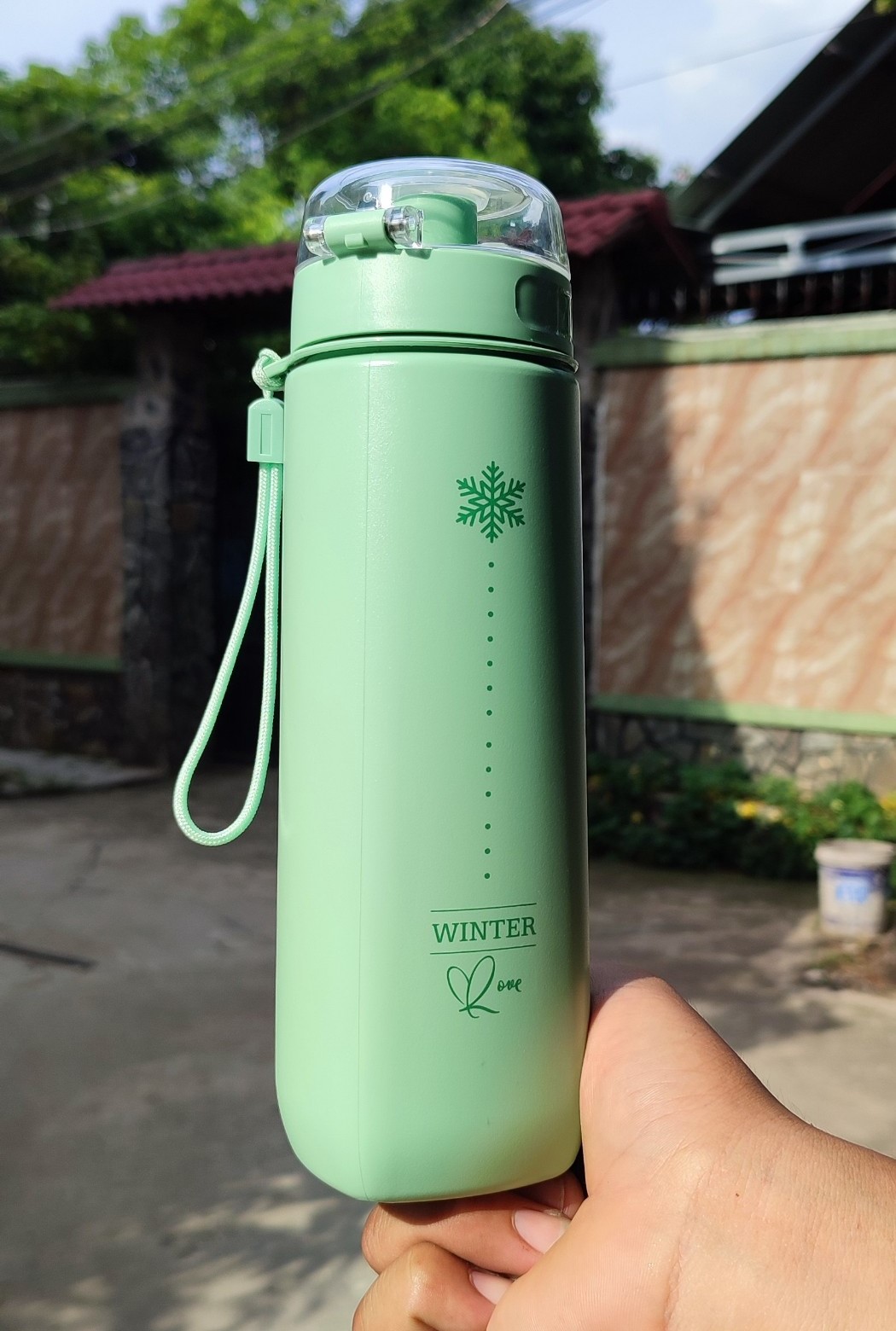 Bình nước thể thao Cao Cấp Winter 700ml & 500ml ( Nhựa Duy Tân )