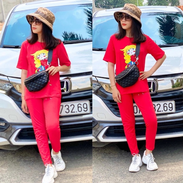 Bộ ngố hot trend bé gái size đai 20-40kg j307