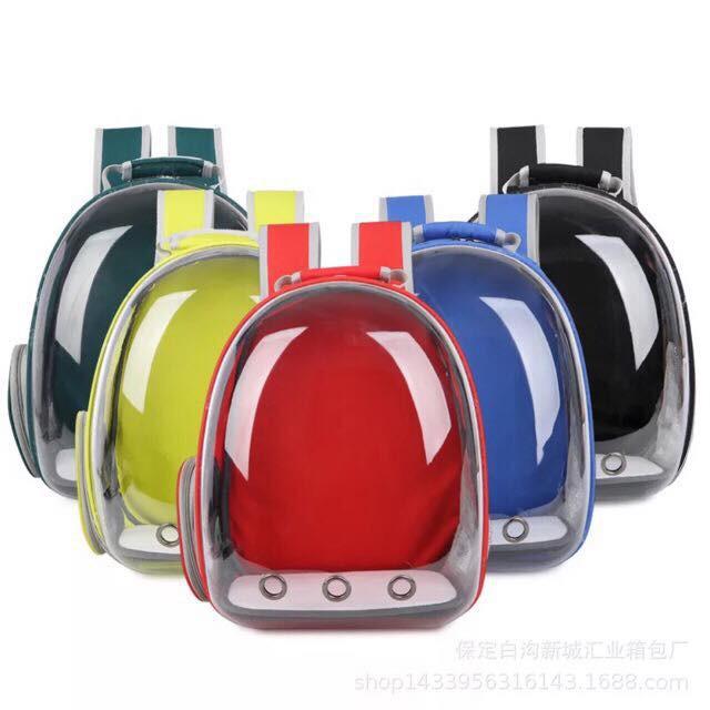 SIÊU XỊN SÒ! BALO PHI HÀNH GIA CHO THÚ CƯNG