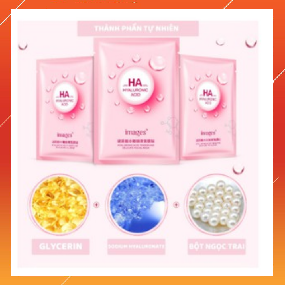 Mặt Nạ Dưỡng Ẩm Thải Độc HA Images