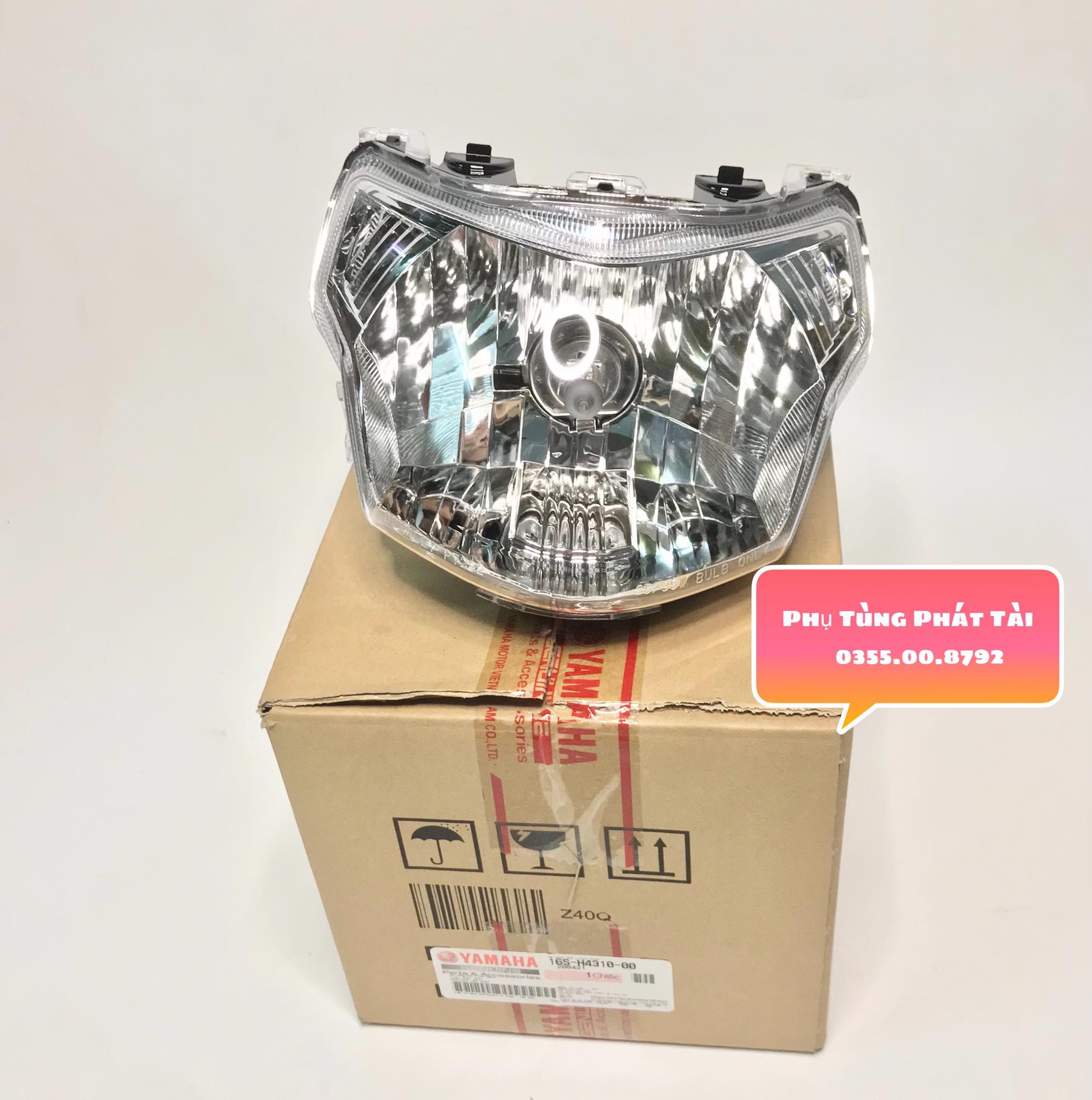 Pha Đèn - Chóa Đèn Taurus Chính Hãng Yamaha