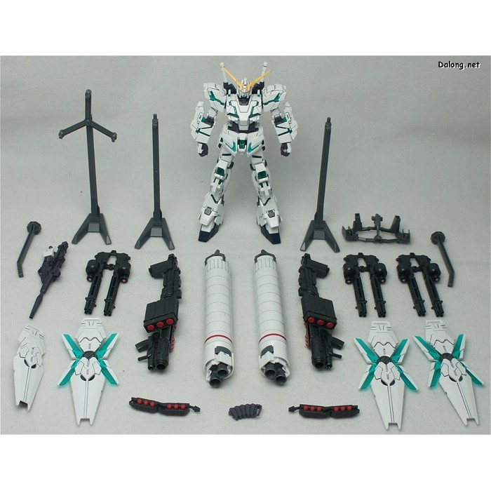 Mô hình lắp ráp HG UC Full Armor Unicorn 178, 179 [ Tặng Base ]