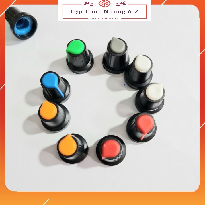 [Lập Trình Nhúng A-Z][41] Núm Vặn Chiết Áp - Núm Vặn Biến Trở Volume