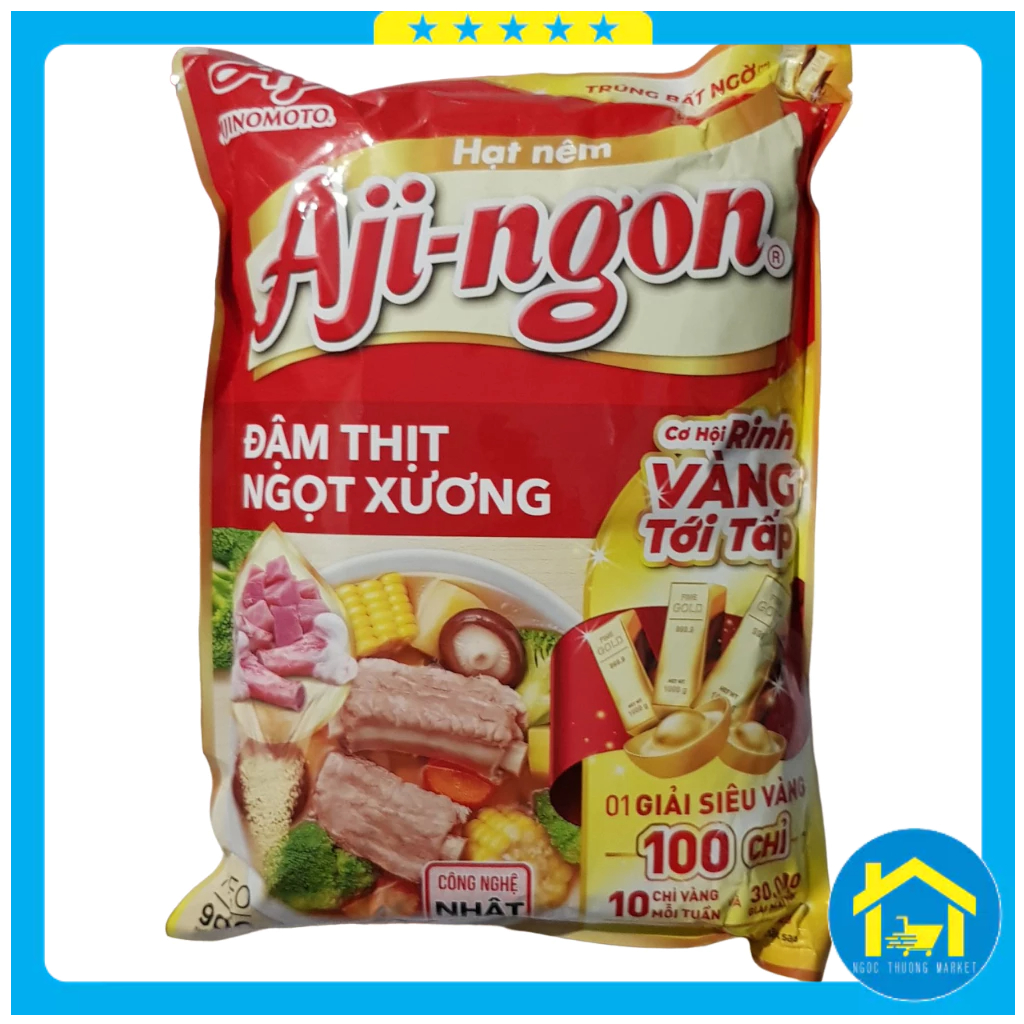 Hạt nêm aji ngon gói 900g