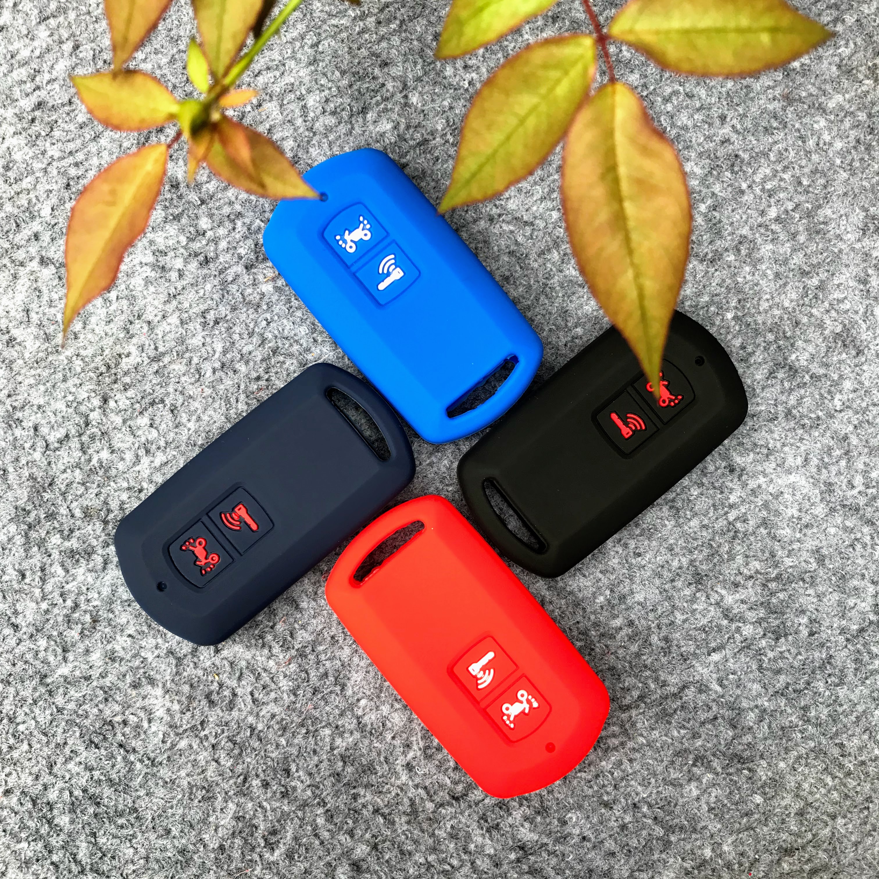 [HCM]Bọc da chìa khóa loại 2 nút và 3 nút Smartkey Honda SH SH Mode Lead Airblade Vision Vario 150, Vison 2021 nhiều màu đẹp, vào mô tả đọc thêm để chọn đúng loại xe cần mua