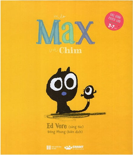 Fahasa - mèo max và chim